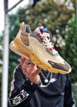 Весняно-літні чоловічі кросівки Nike Air Max 270 Cactus Jack