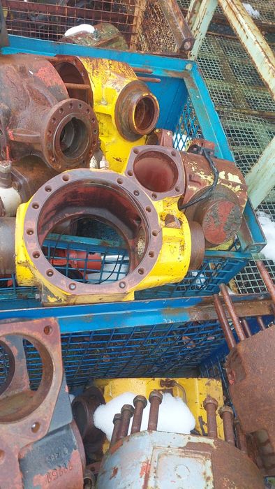 Obudowa srodkowa clark hurth