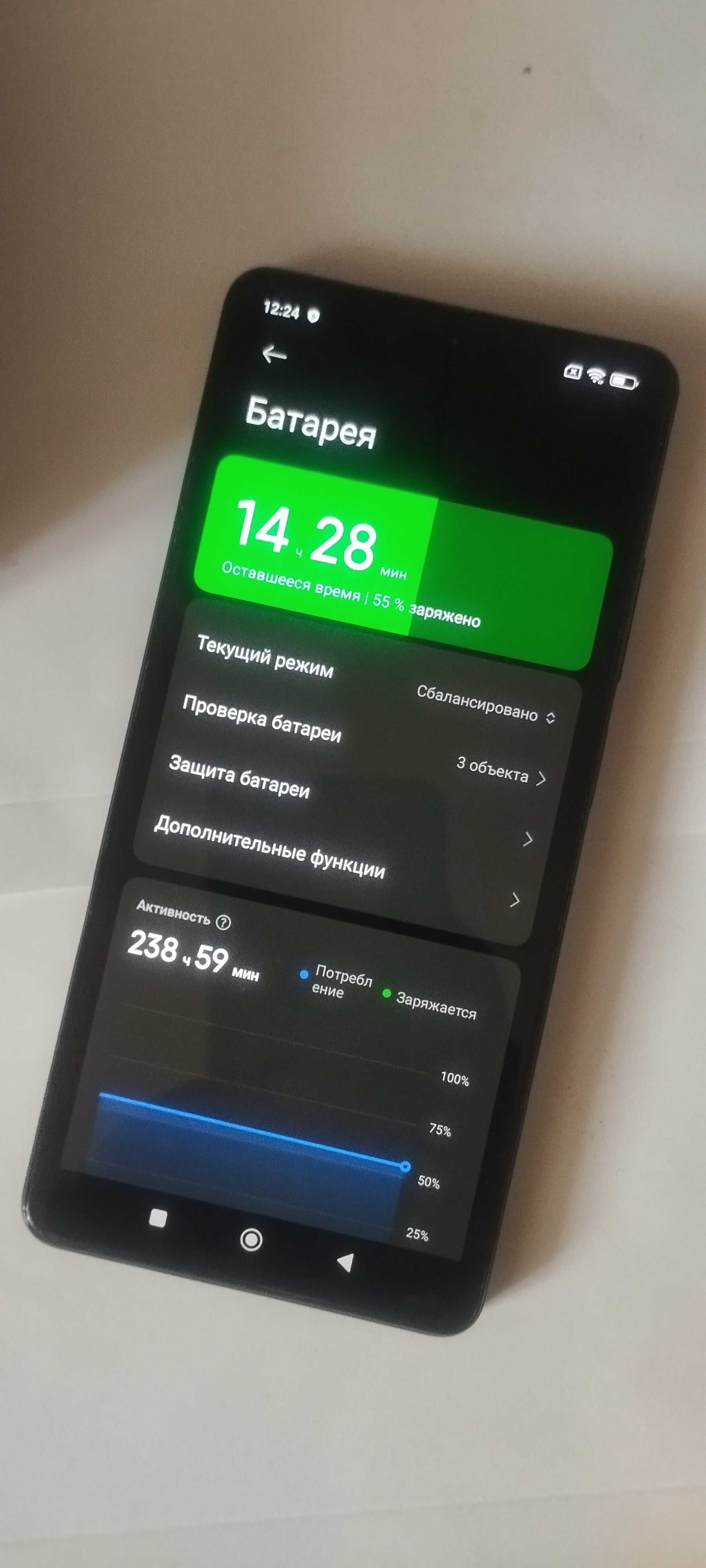 XIAOMI REDMI NOT 12 PRO 5G 6/128 GB Гарному стані!Прцюе все добре!
