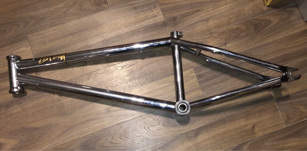 Rama Stereo BMX Chrome