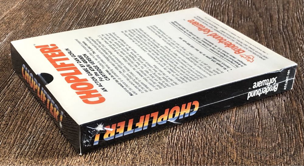 Atari gra CHOPLIFTER! kartridż komputer 400/800/XL/XE NOWA folia retro