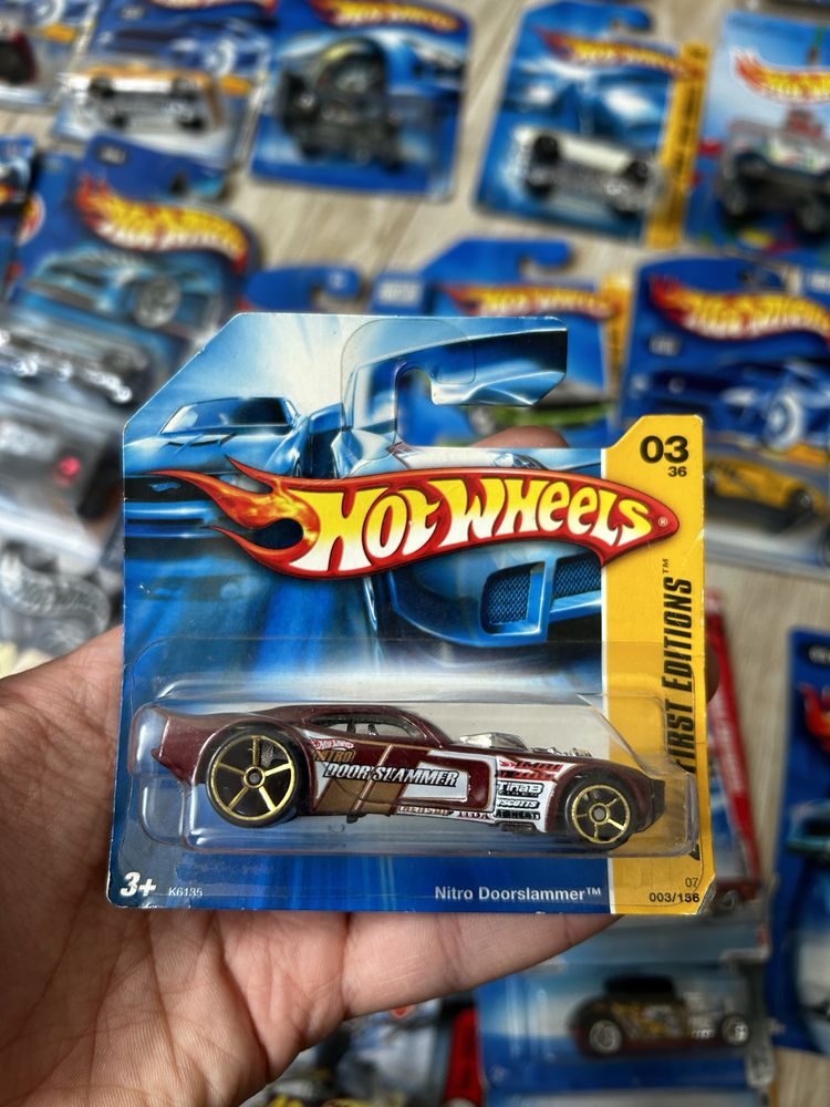 Hot Wheels Nitro Doorslammer 2007 First Editions