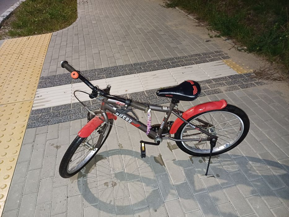 Rower dziecięcy, bardzo dobry stan, kola 20"