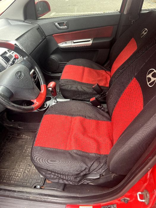 Хюндай гетц, Hyundai getz