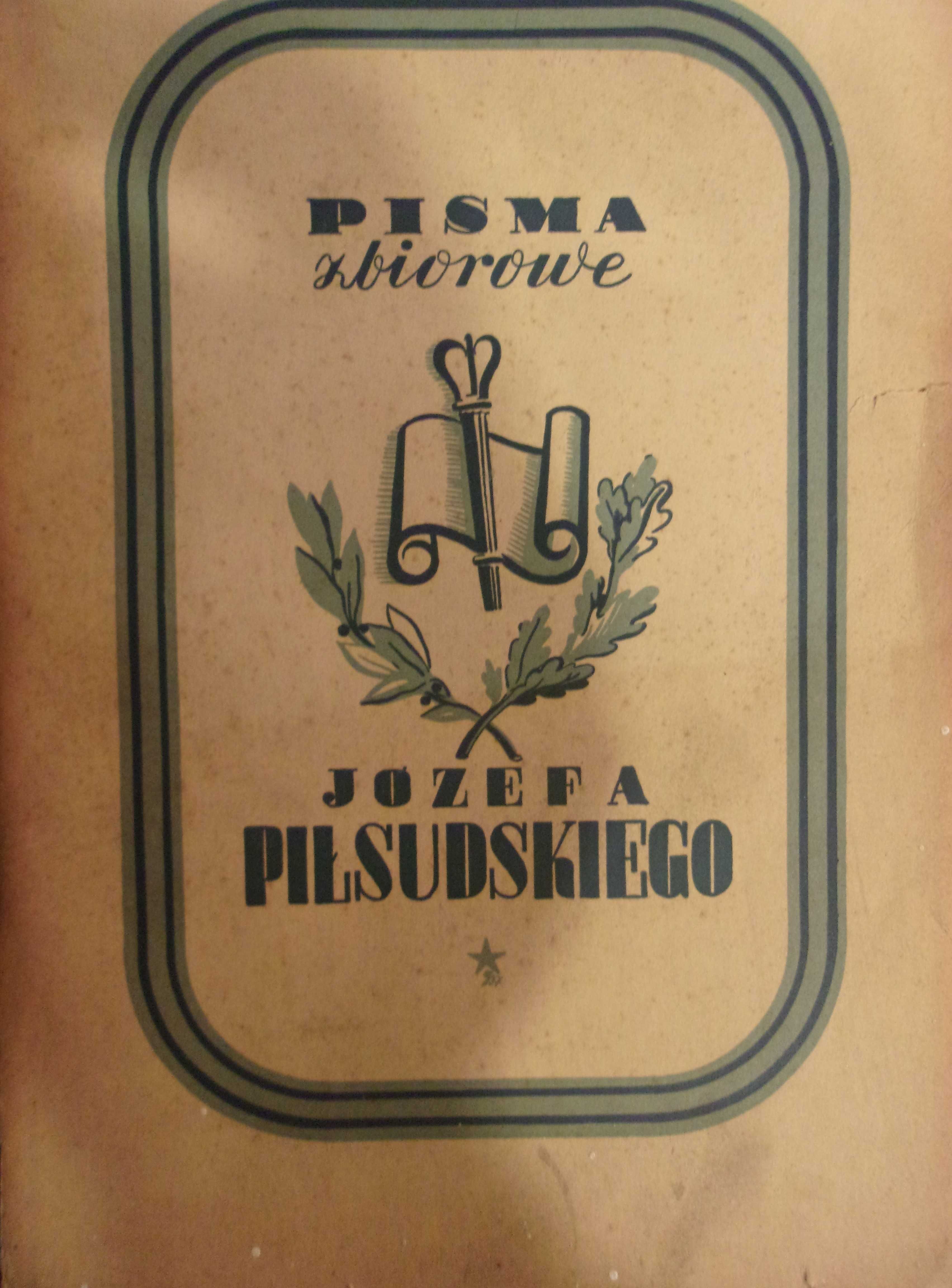 Pisma zbiorowe Józefa Piłsudskiego - 1937 (tom 6)
