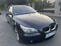 BMW E61 530d automat navi skóry xenon zarjesjestrowany w PL