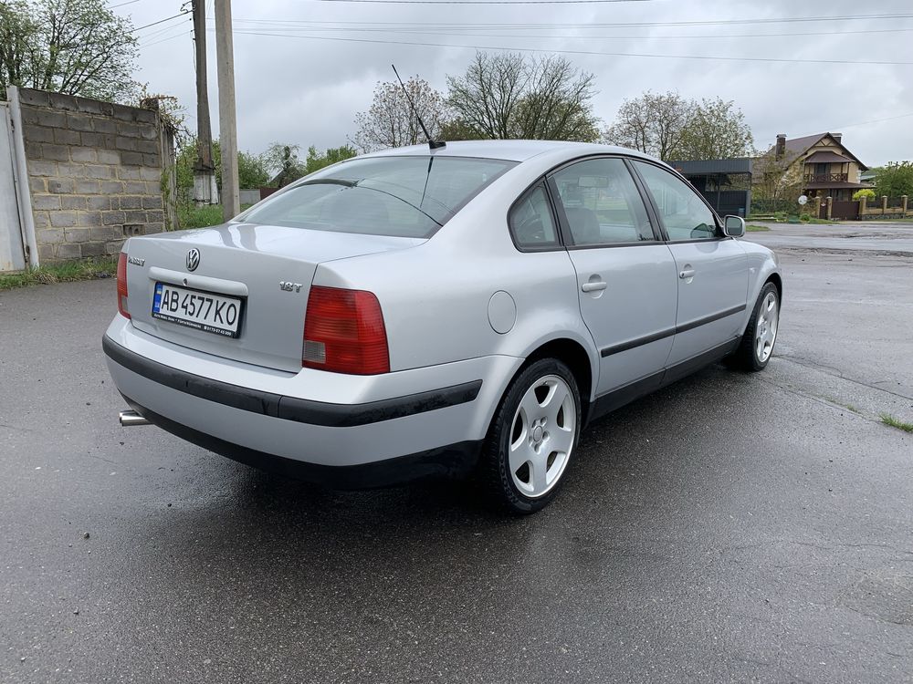 Volkswagen Passat B5 1999р. 1.8T