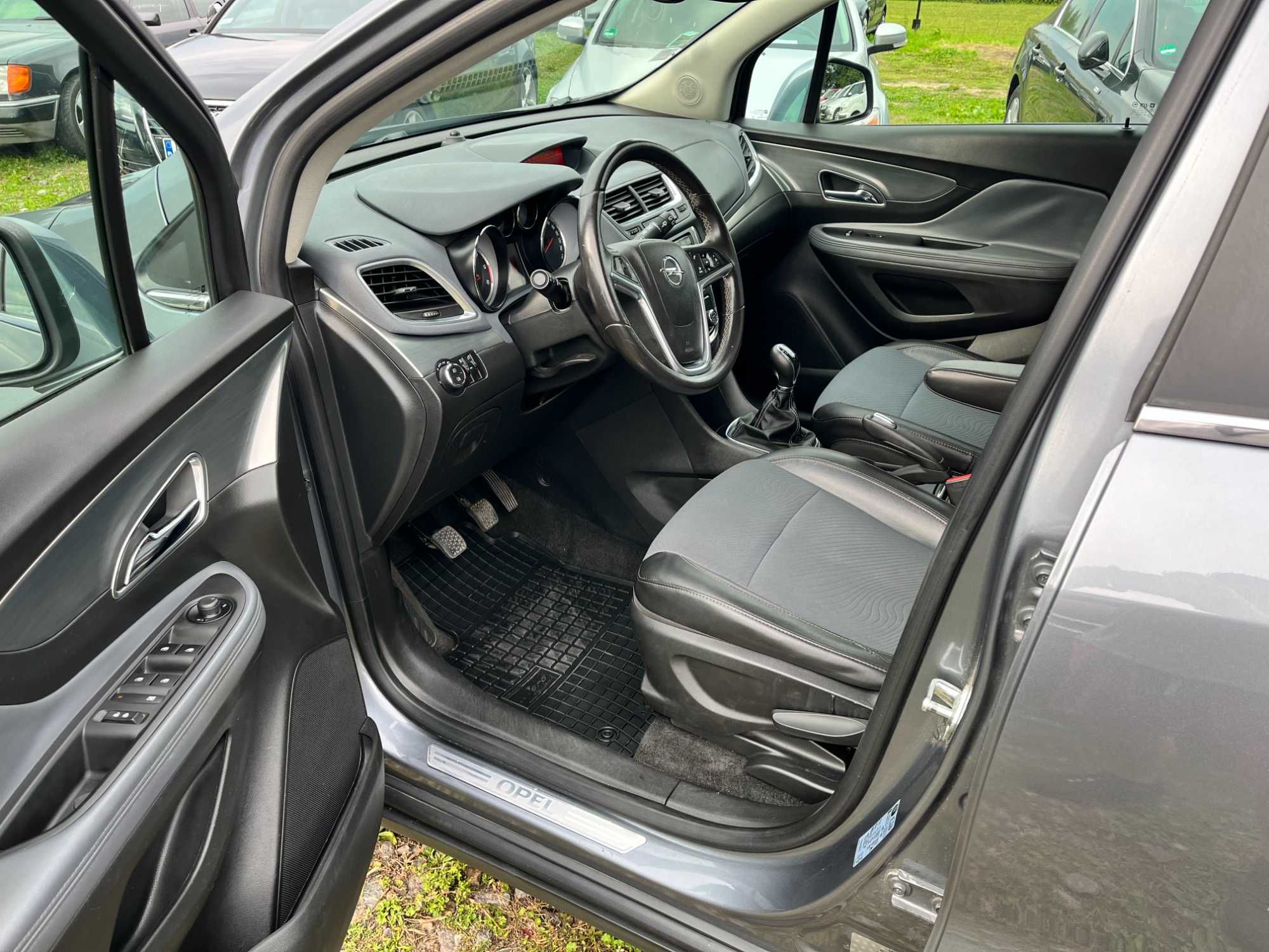 Opel Mokka 1.7 cdti 130 km 2013r Bogata Opcja Super Stan Warto