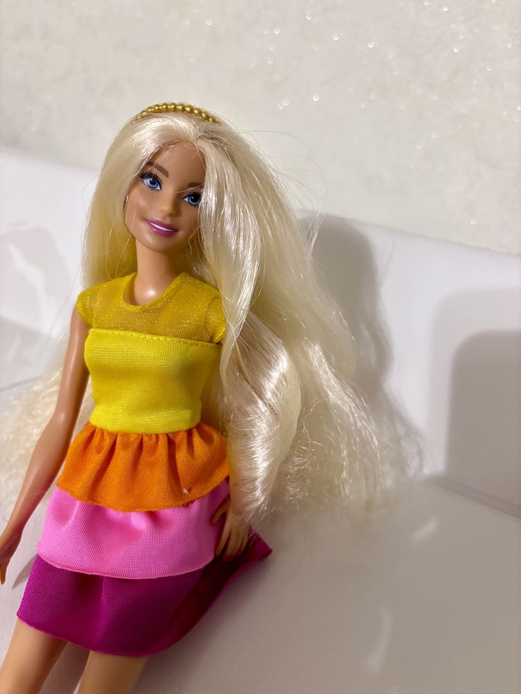 Barbie Барбі розкішні локони