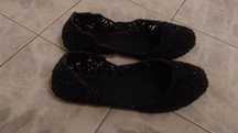 Melissa czarne brokatowe mel-flex rozm. 38