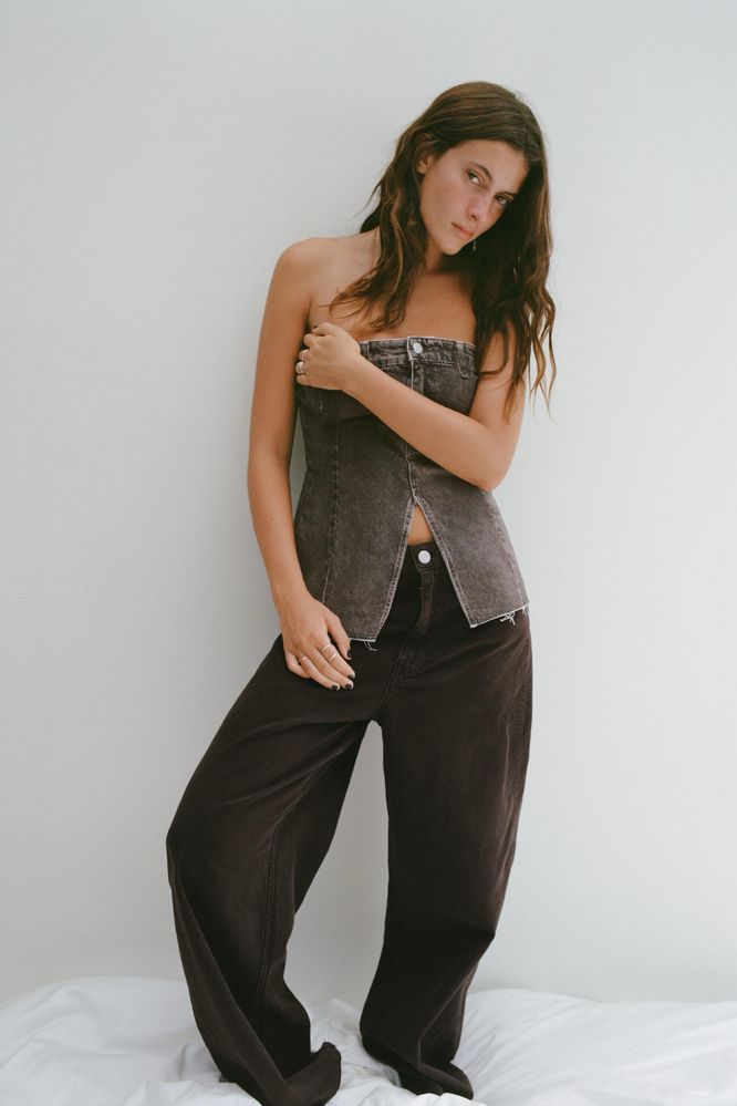 Крутезний топ корсет ZARA
