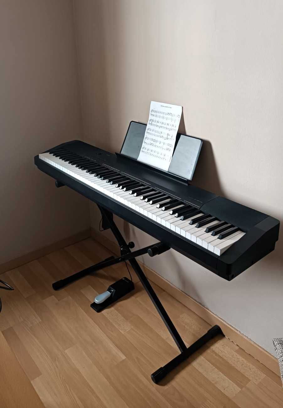 Piano Digital Casio CDP-130 - OFERTA de Suporte + Pedal