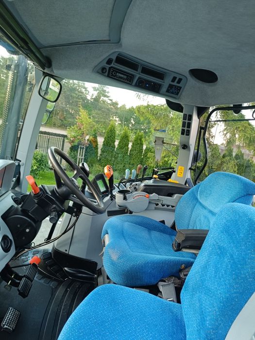 New Holland T 7 185,ładowacz Stoll przedni wom tuz