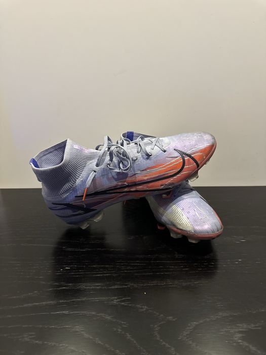 Nike Mercurial Superfly 8 Elite ‘Flames’ — Kylian Mbappé | Tamanho 45