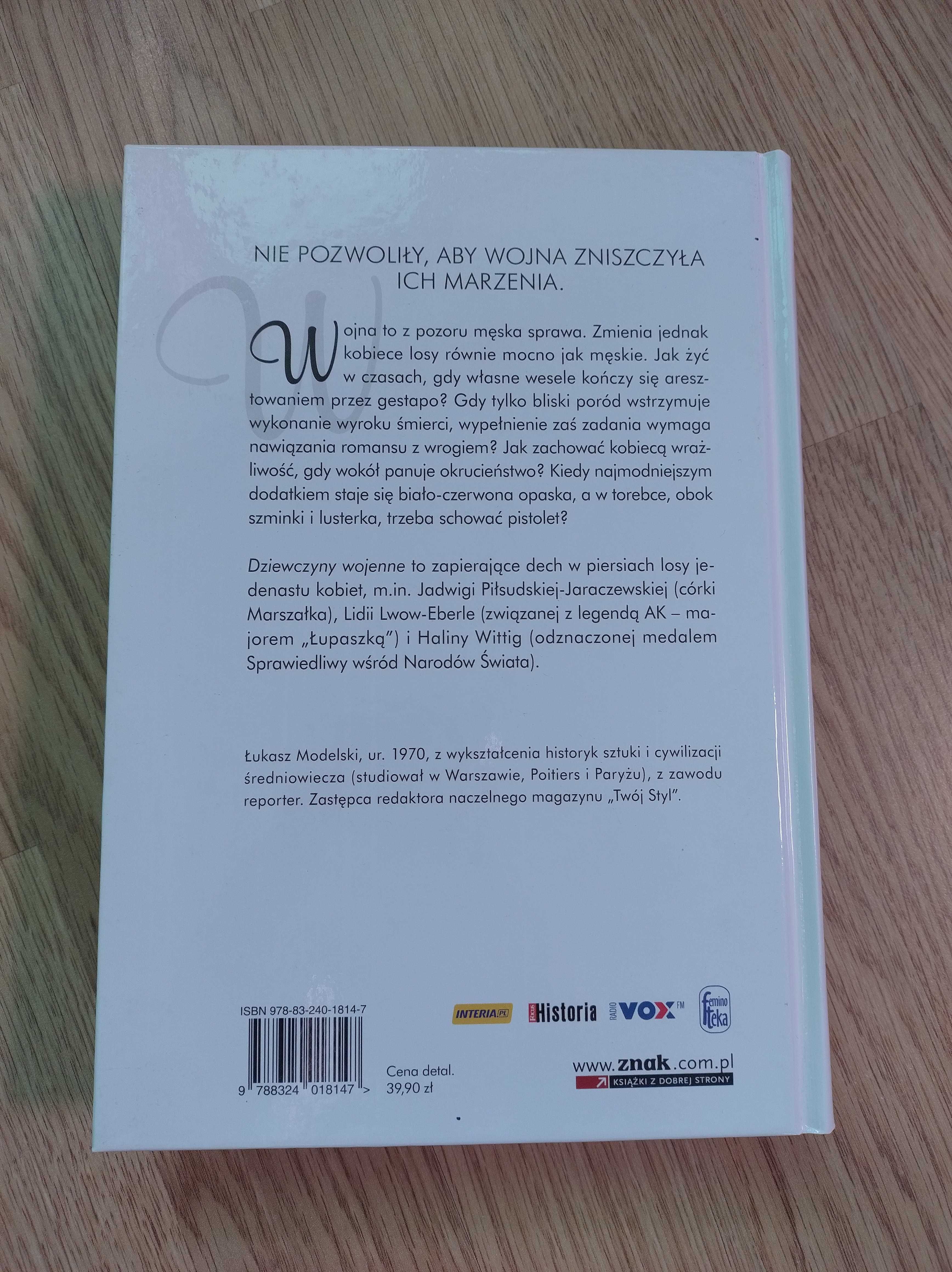 Dziewczyny wojenne - Łukasz Modelski