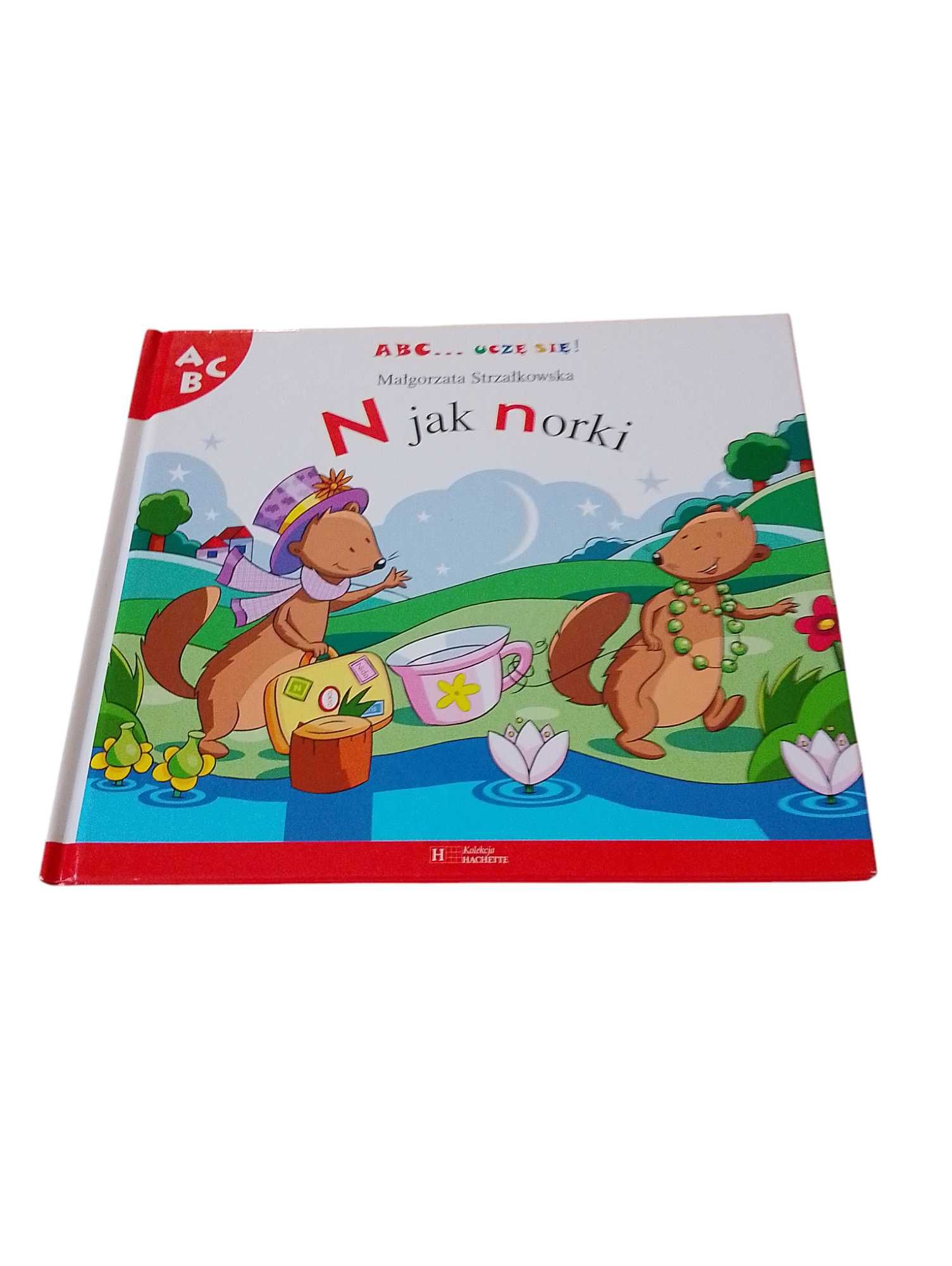 ABC uczę się N jak Norki