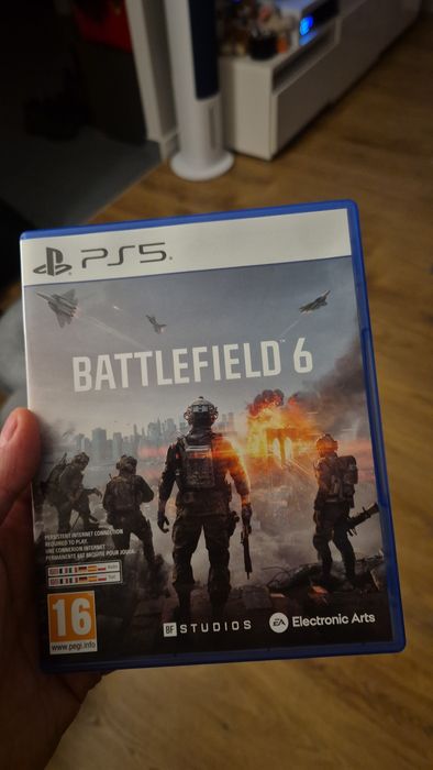 Gra Battlefield 6 Ps5 PL stan idealny