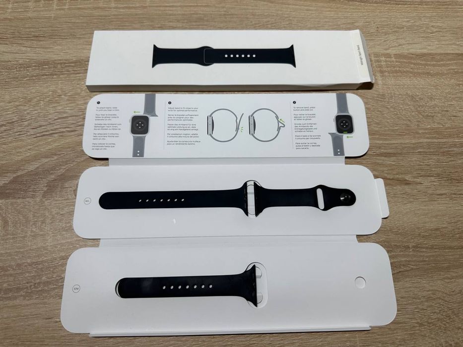 Apple Watch Series 7 (45 мм, GPS, Midnight) — ідеальний стан!