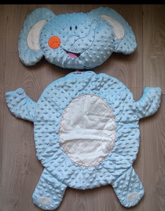 NOWY komplet do wózka+ 4 NOWE pajace 3D 56-62 cm