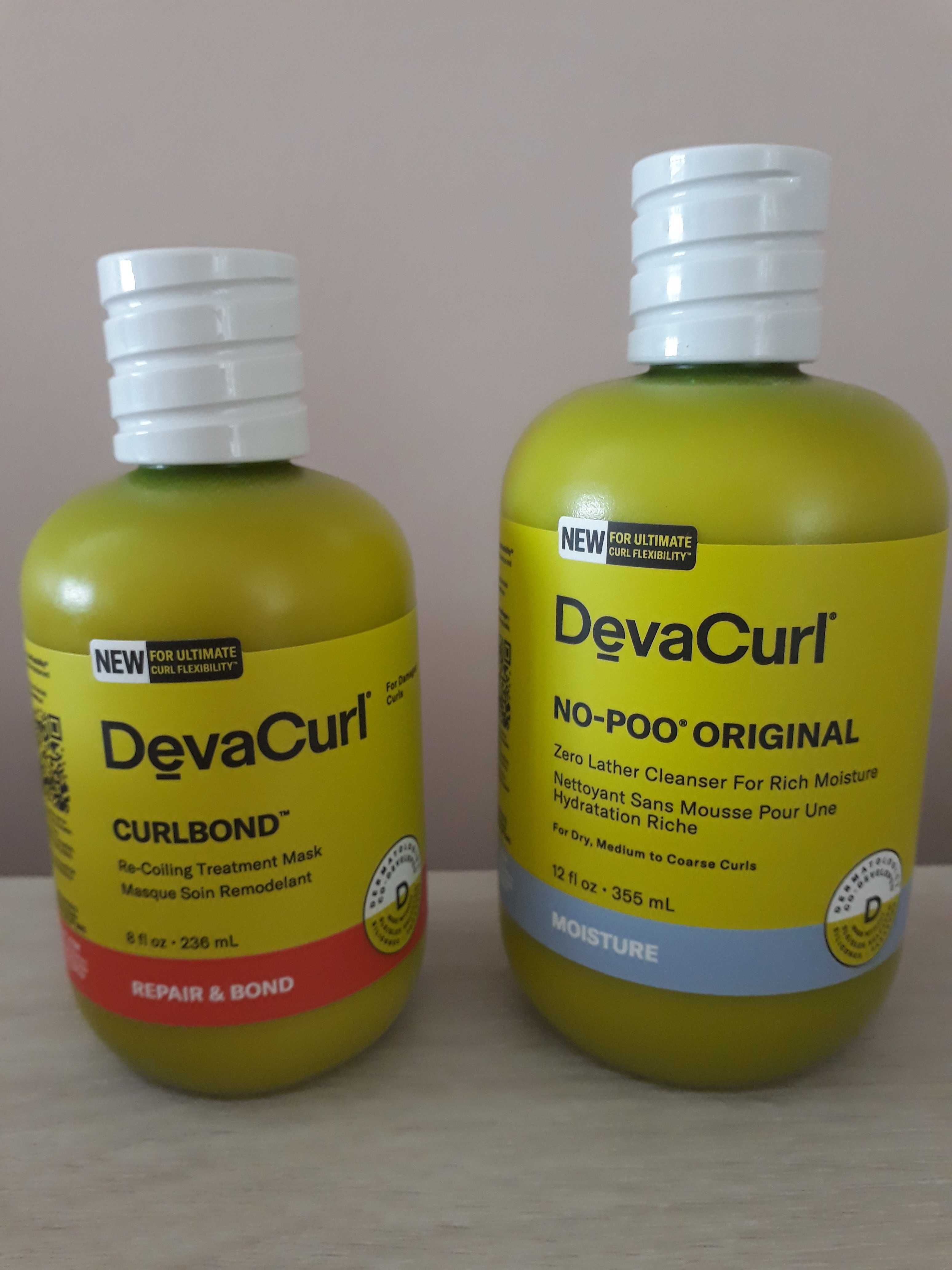 Непенящееся очищающее средство для вьющихся волос Deva Curl