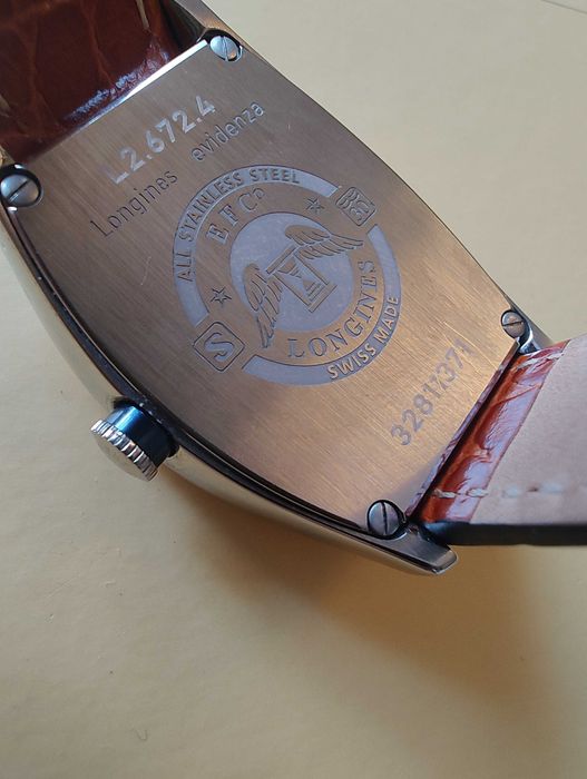 Longines evidenza automatic power reserve L2.672.4.73.4