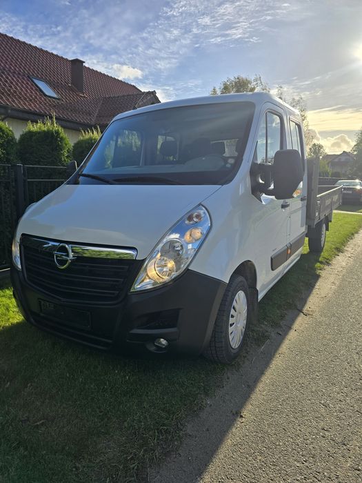 Opel Movano 2.3 CDTI 2017rok