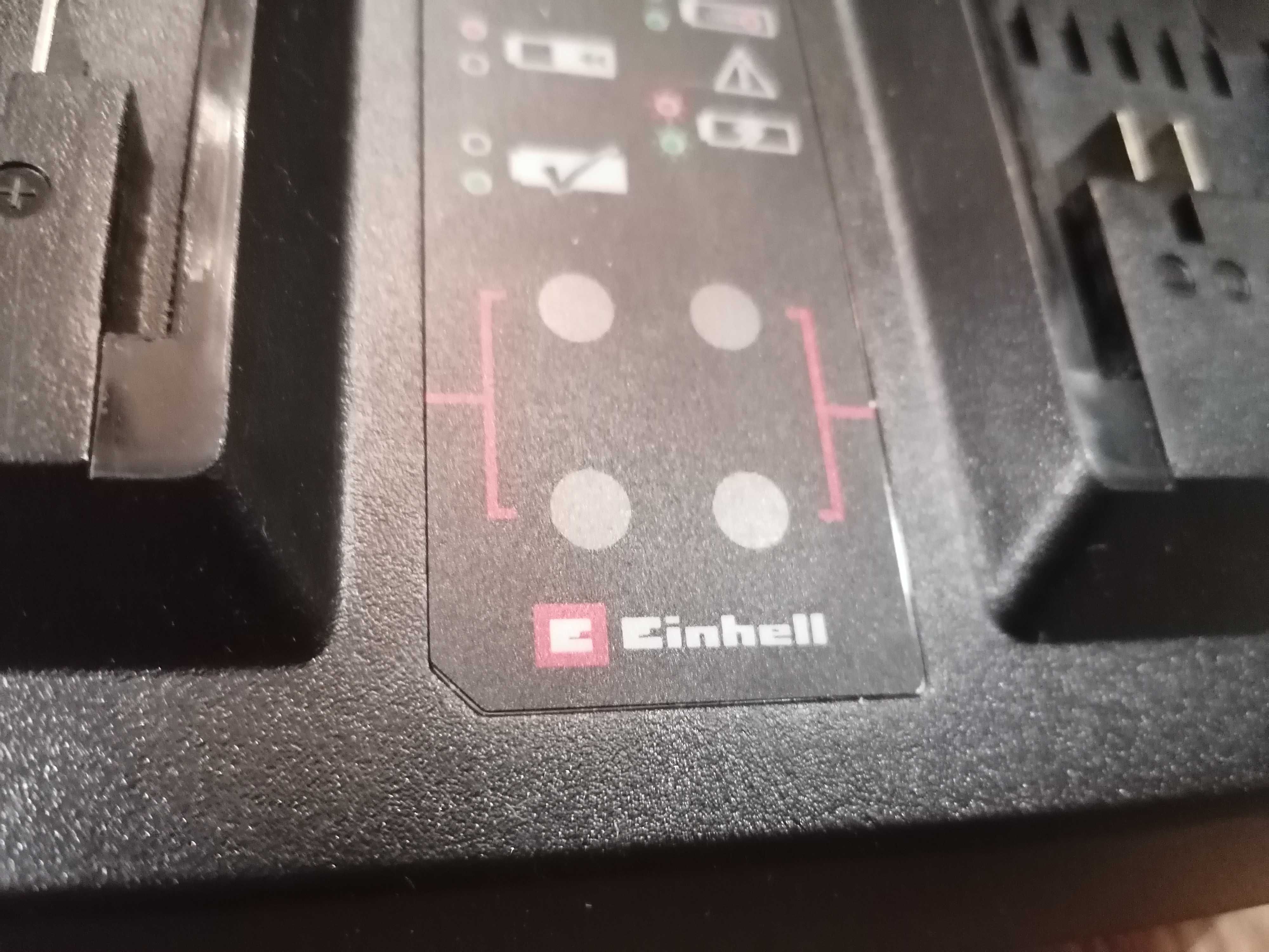 Power X-Twincharger 3A Einhell ładowarka do akumulatorów podwójna