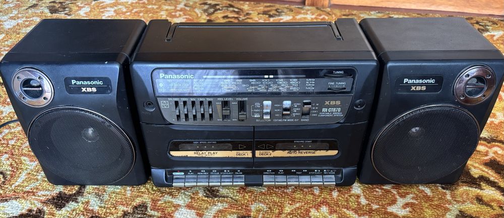 Стереомагнитолла Panasonic rx-сt870