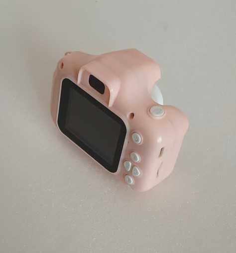 Детский цифровой фотоаппарат Kids Camera GM14 3 Мп (pink)