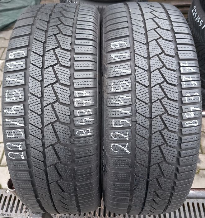 225/45/19 Continental Winter Contact TS860S RSC 96V