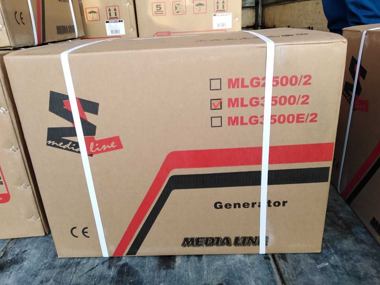 Бензиновый генератор AGT MLG3500/2+газовый редуктор