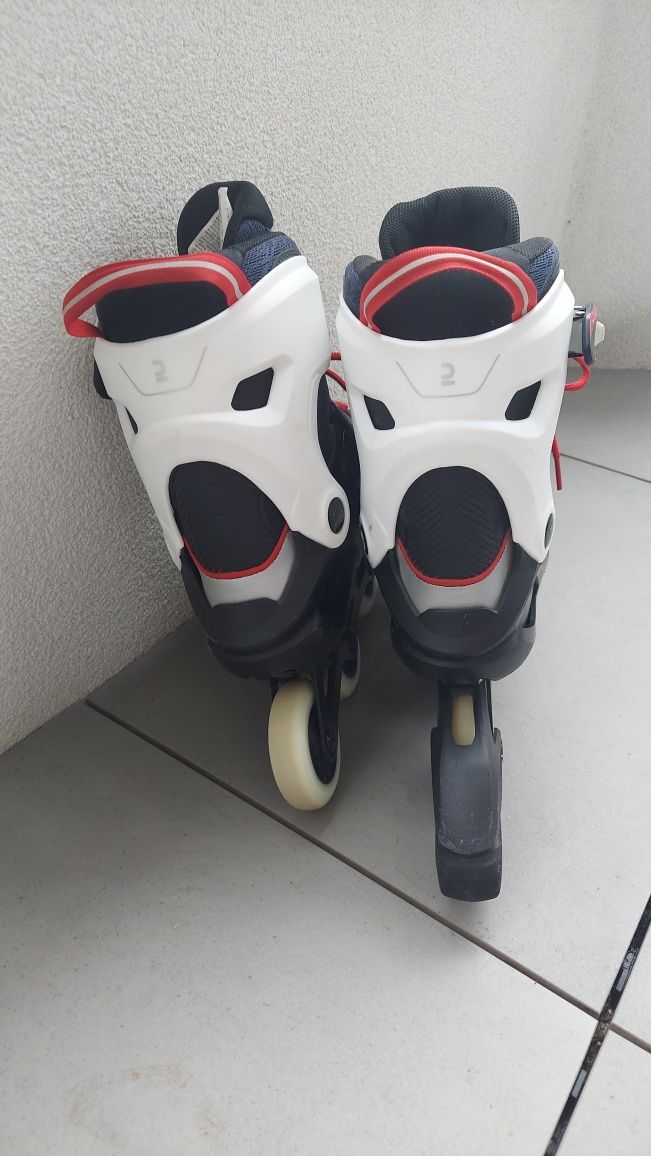 Rolki Oxelo FIT500 Roz. 45/28,5 cm. Stan bardzo dobry.