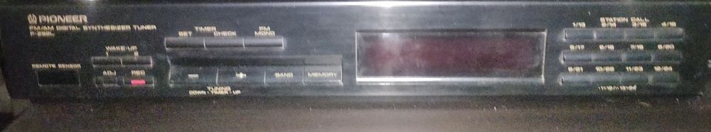 Colunas Pioneer S-Z72 + Tuner F-Z92L