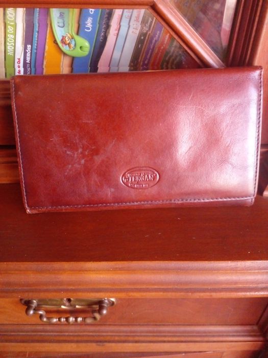 Carteira em Pele  GENUINA marca TERGAN