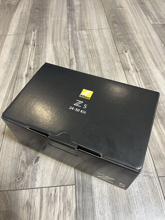 Новий Nikon Z5 kit 24-50mm