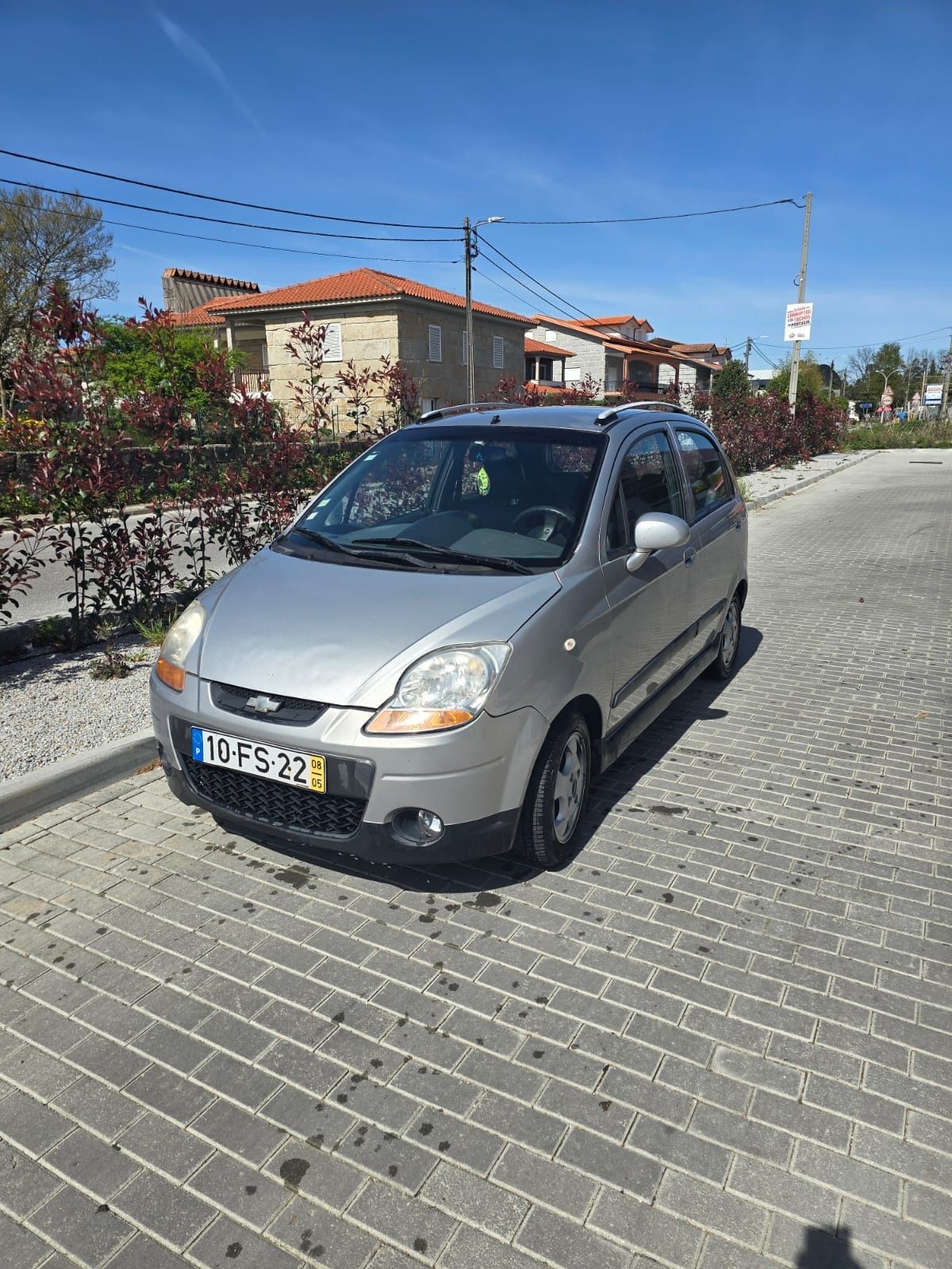 Matiz chevrolet 2008