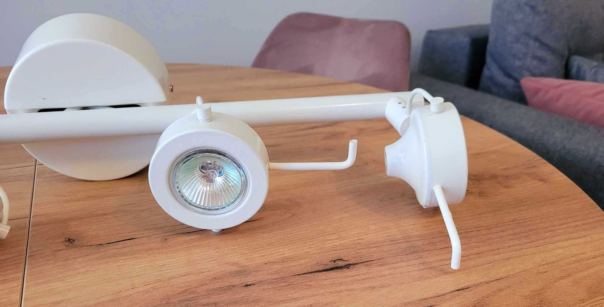 Lampa sufitowa, halogenowa