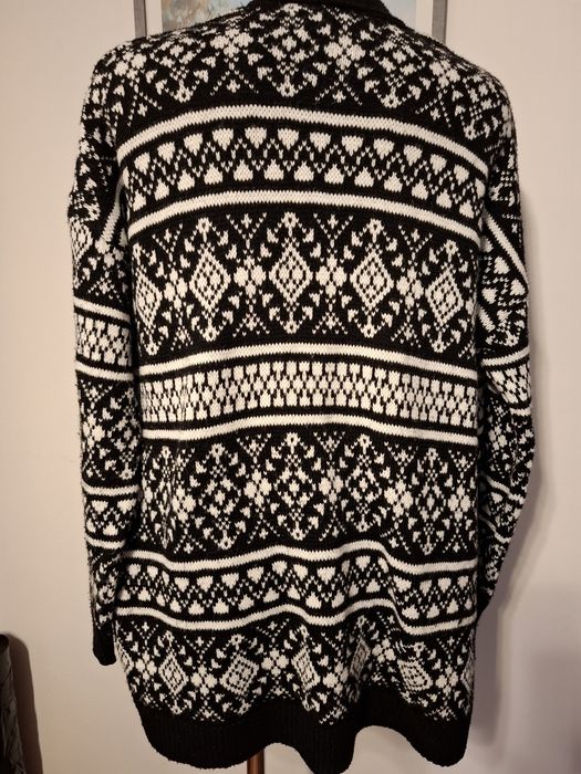 Kardigan Reserved niezapinany