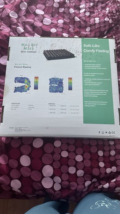 Almofada Mai-Air Mate antiescaras