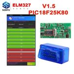 ELM327 диагностический сканер версия 1.5 (с одной и двумя платами)
