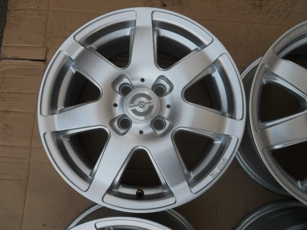 Felgi aluminiowe 15 VW, NISSAN, OPEL, RENAULT, DACIA 4x100, 6,5J, ET37