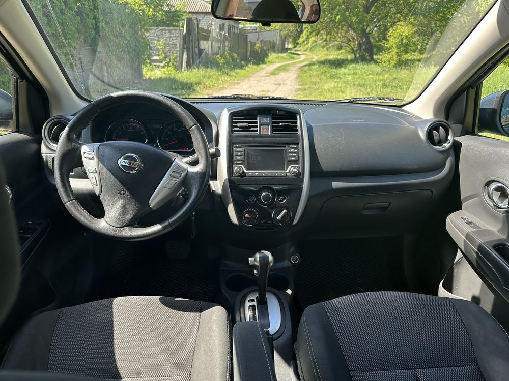 Nissan Versa газ-4 автомат