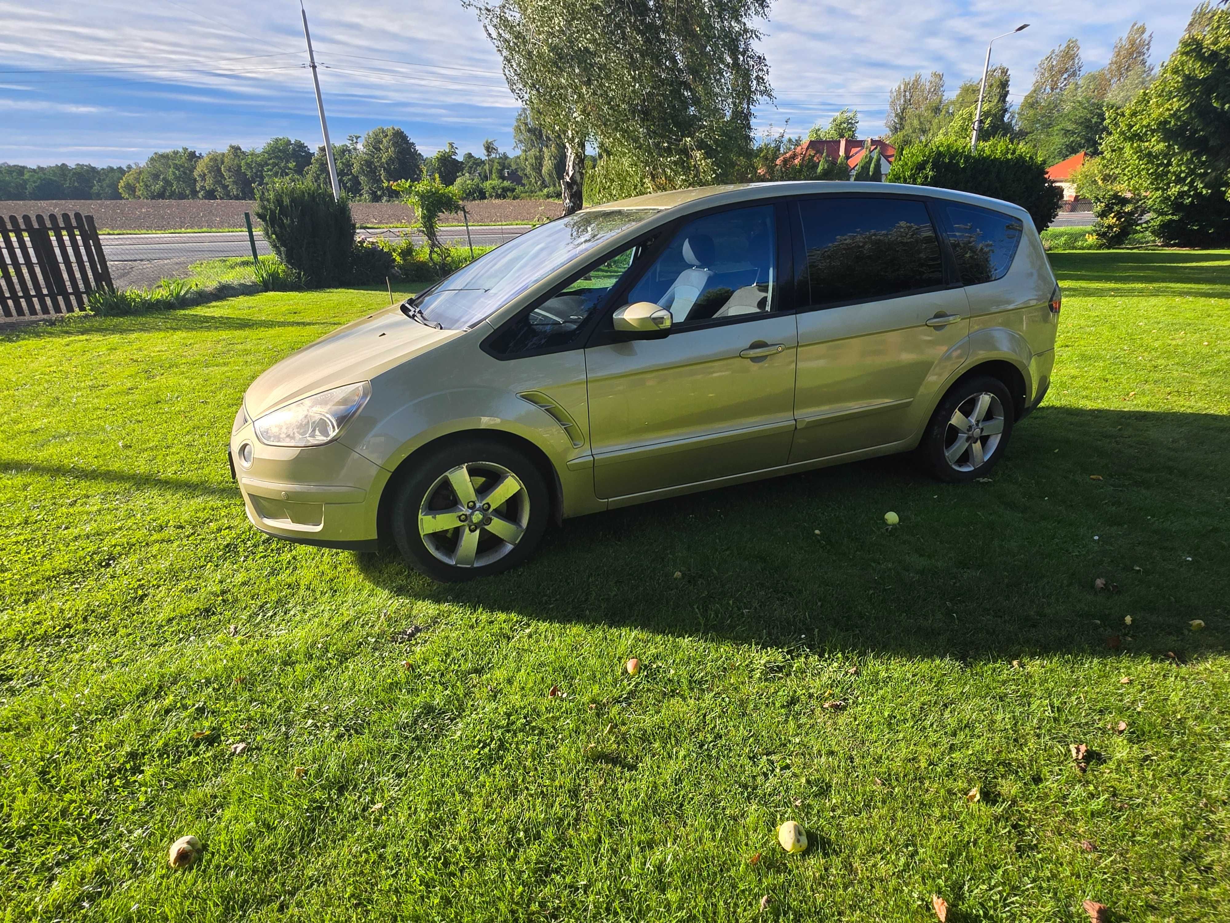Ford S-MAX 2007 2.0 TDCI 140 KM