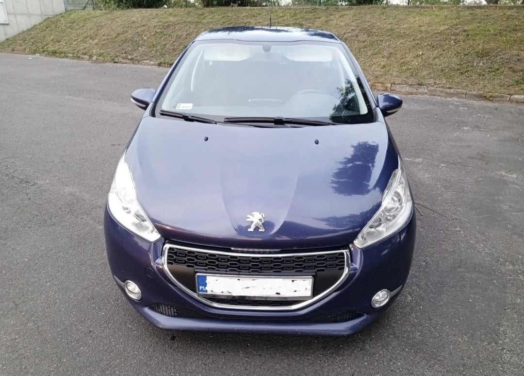 Peugeot 208 1.6hdi .nowy Rozrząd