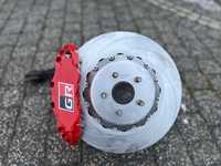 Subaru Big brake kit zaciski hamulce 330mm 326mm 8 tloczki brembo brz