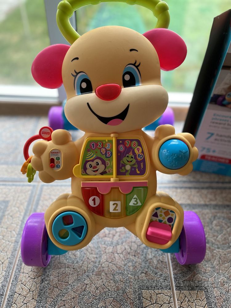 Ходунки fisher price песик