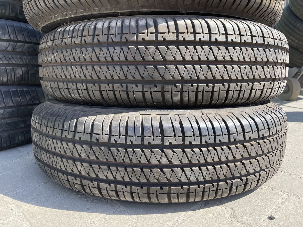 Нові шини літо 195/80R15 Bridgestone DUELER H/T 4шт 20рік
