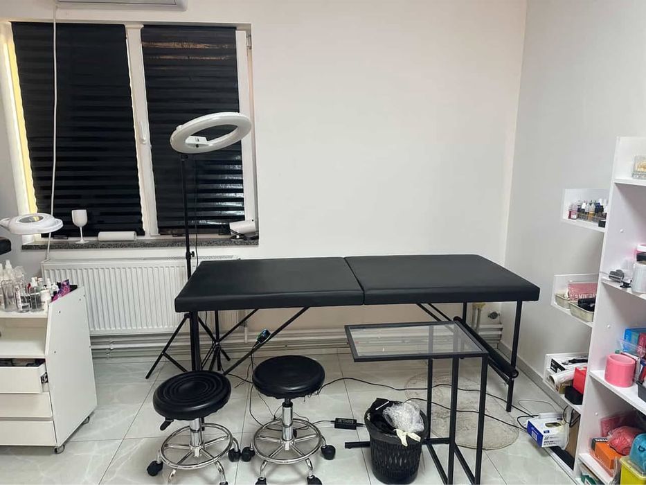 кушетка SOFFA для масажу,пермананту,нарощення вій. 190 довж,63 шир.