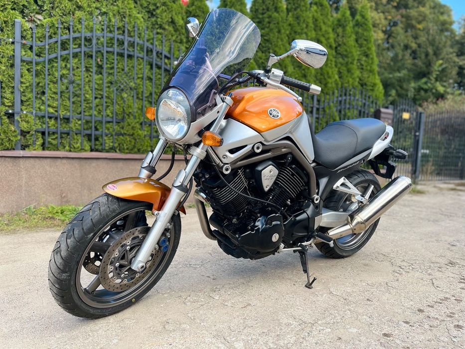 Yamaha Bulldog Tylko 5500 km przebiegu, film na YouTube