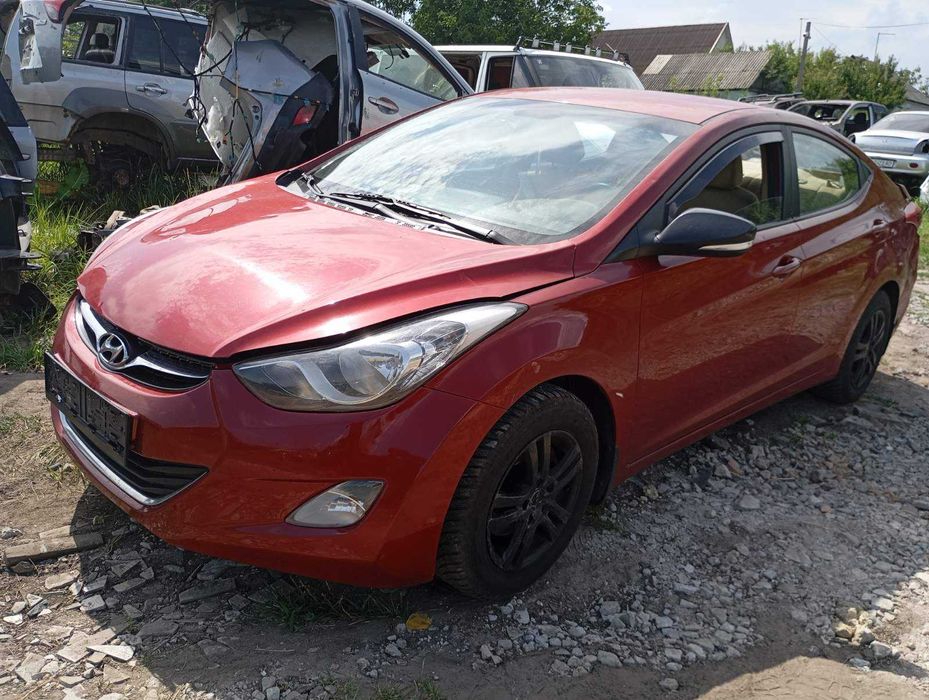 Hyundai Elantra MD Хюндай Елантра разборка запчасти 2010-2015 год